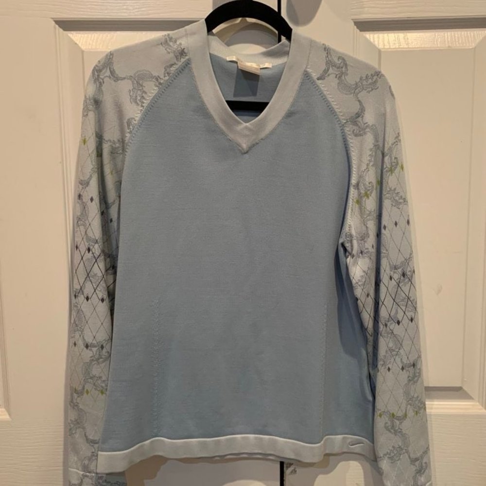 NWOT NEW Nike Golf Pullover Argyle Sweater